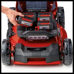 Акумуляторна газонокосарка Einhell GP-CM 36/52 S Li BL (4x4.0Ah),  52 см