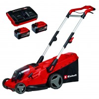 Газонокосилка аккумуляторная Einhell GP-CM 36/41 Li M - 41 см, 2x18В 5.2Ah