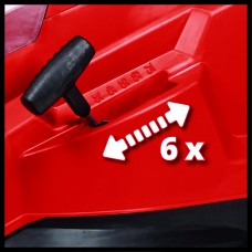 Газонокосарка акумуляторна Einhell GP-CM 36/41 Li M — 41 см, 2x18В 5.2Ah