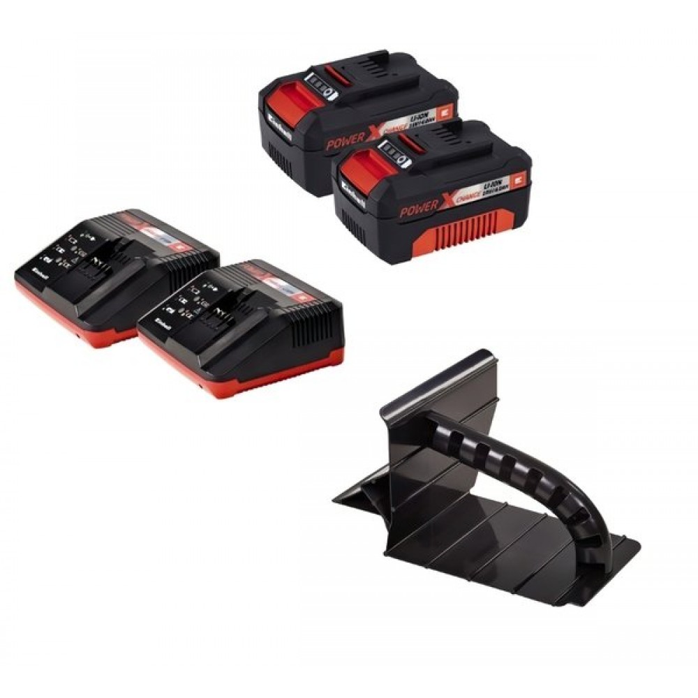 Газонокосарка акумуляторна Einhell X-Change GE-CM 43 Li M Kit