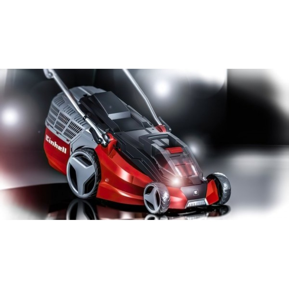 Газонокосарка акумуляторна Einhell X-Change GE-CM 43 Li M Kit