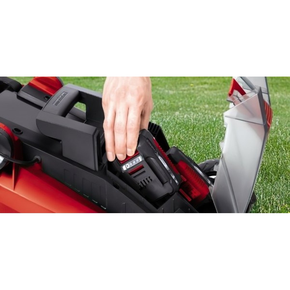Газонокосарка акумуляторна Einhell X-Change GE-CM 43 Li M Kit