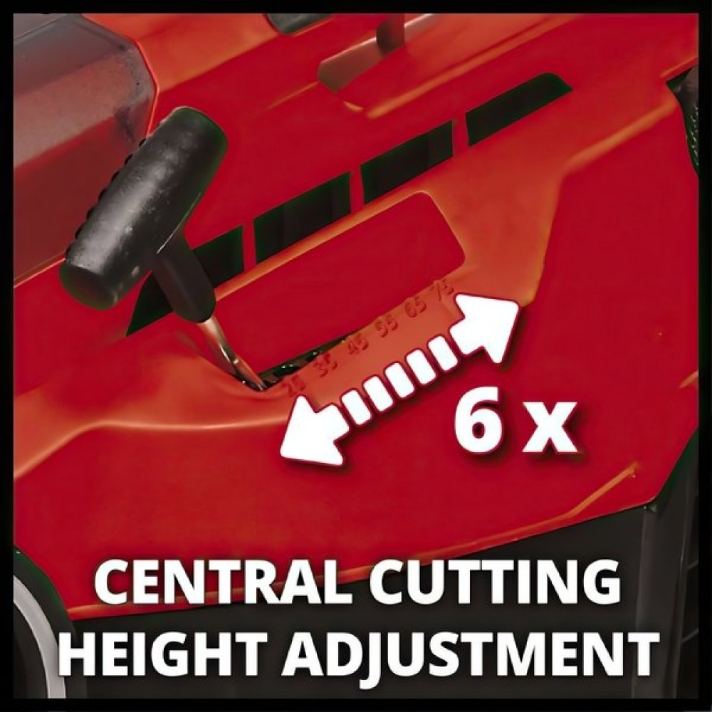 Газонокосарка Einhell GE-CM 36/37 Li-Solo