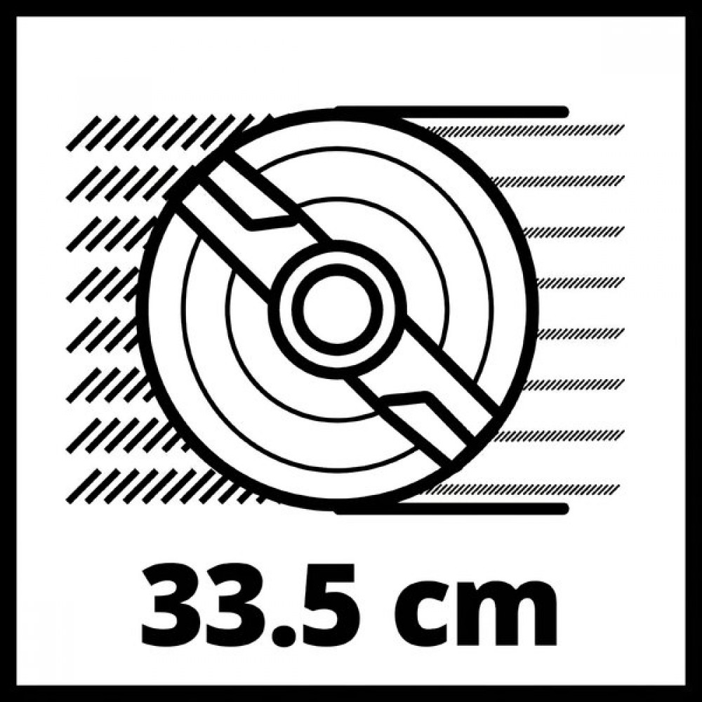 Газонокосарка Einhell GE-CM 36/34-1 Li-Solo