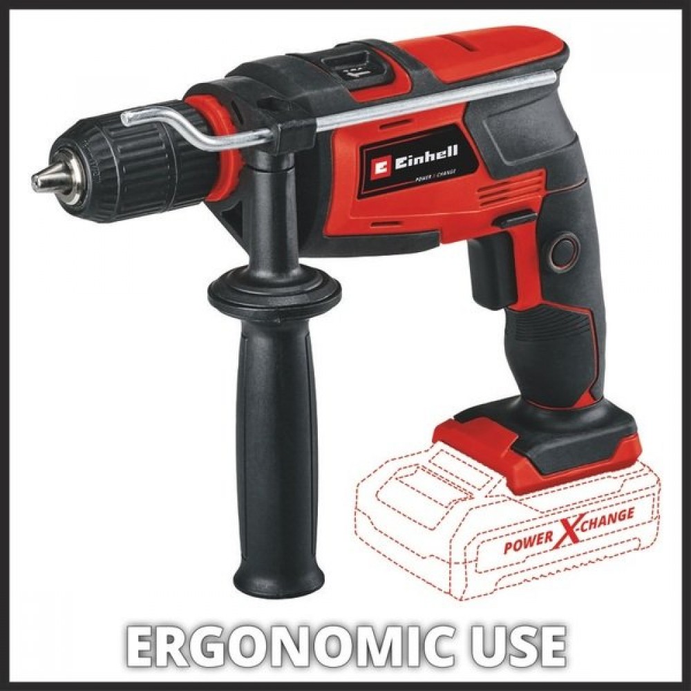 Дриль ударний Einhell TC-ID 18 Li-Solo (4513960)