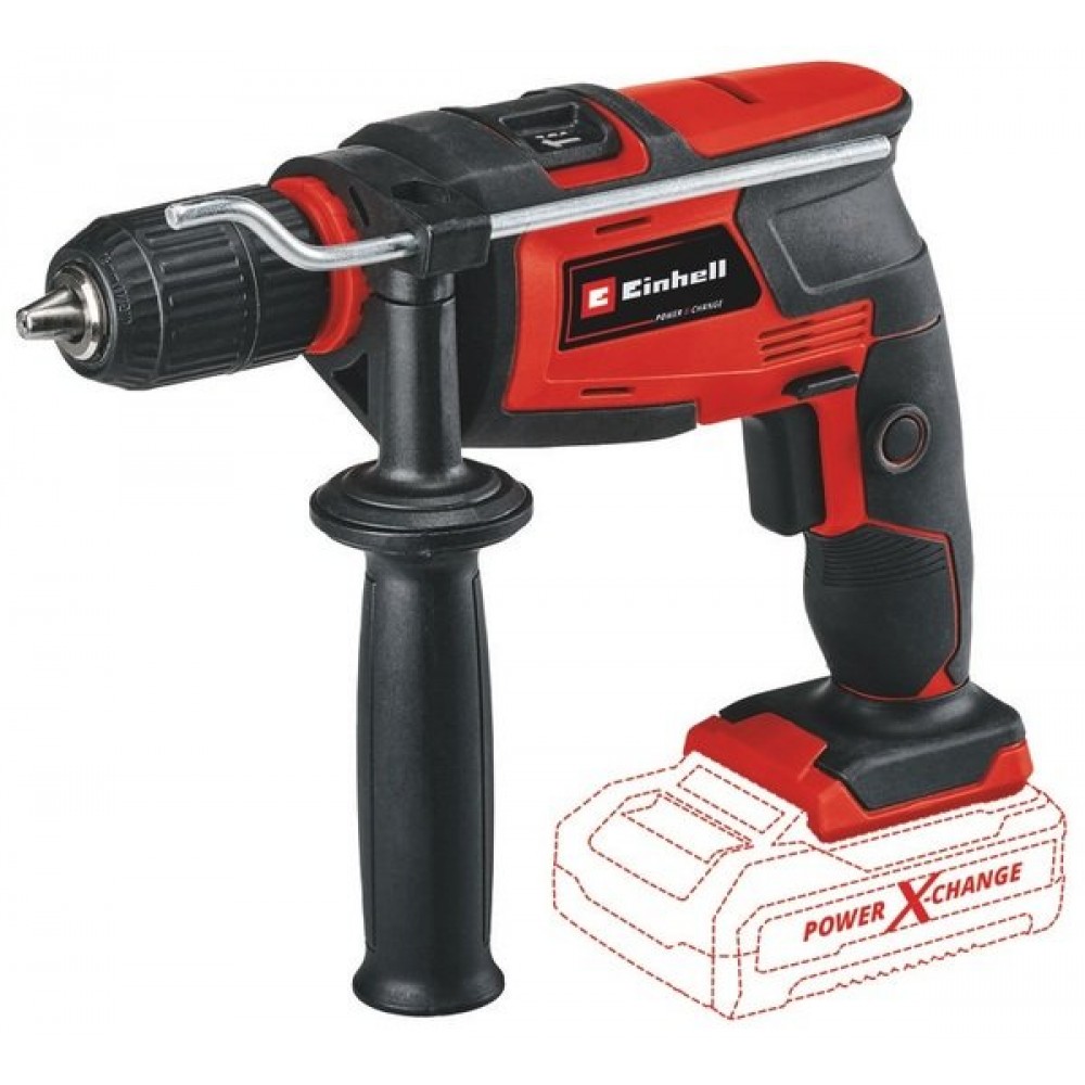 Дриль ударний Einhell TC-ID 18 Li-Solo (4513960)