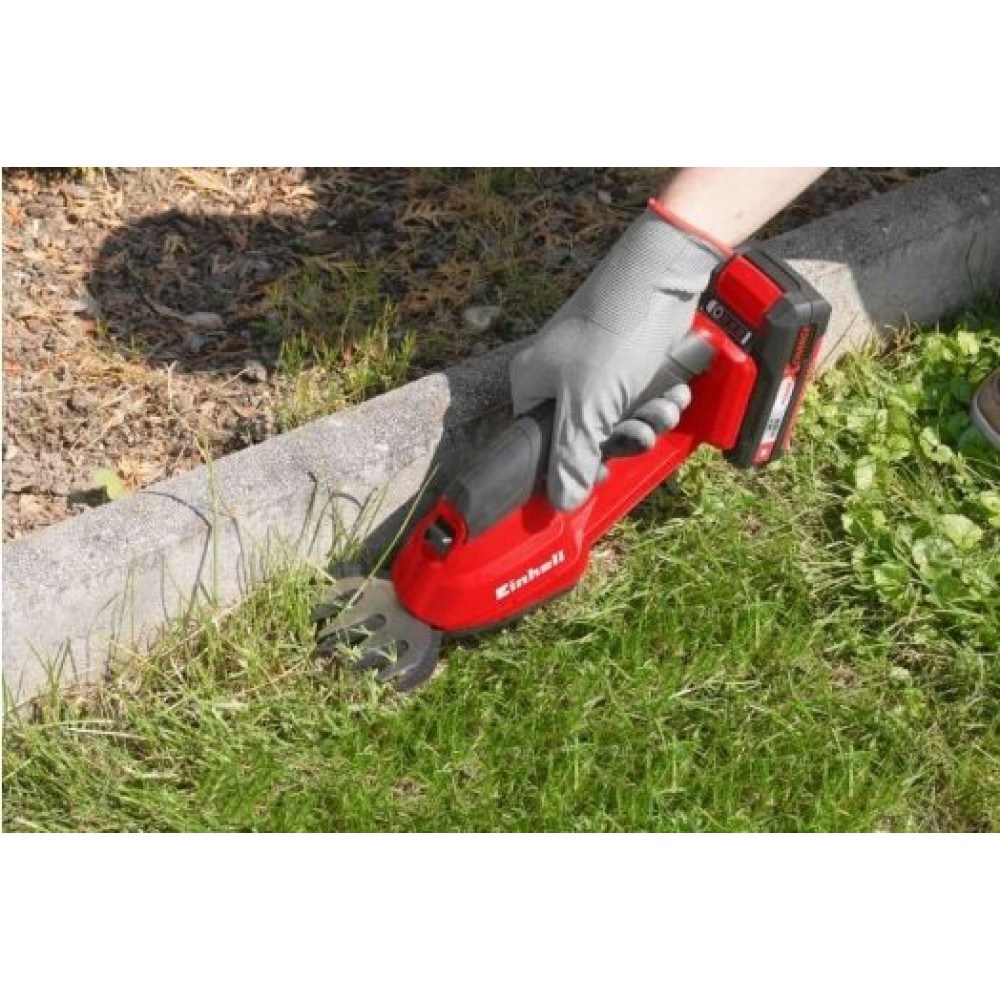 Ножиці для трави Einhell GE-CG 18/100 Li-Solo (3410313)