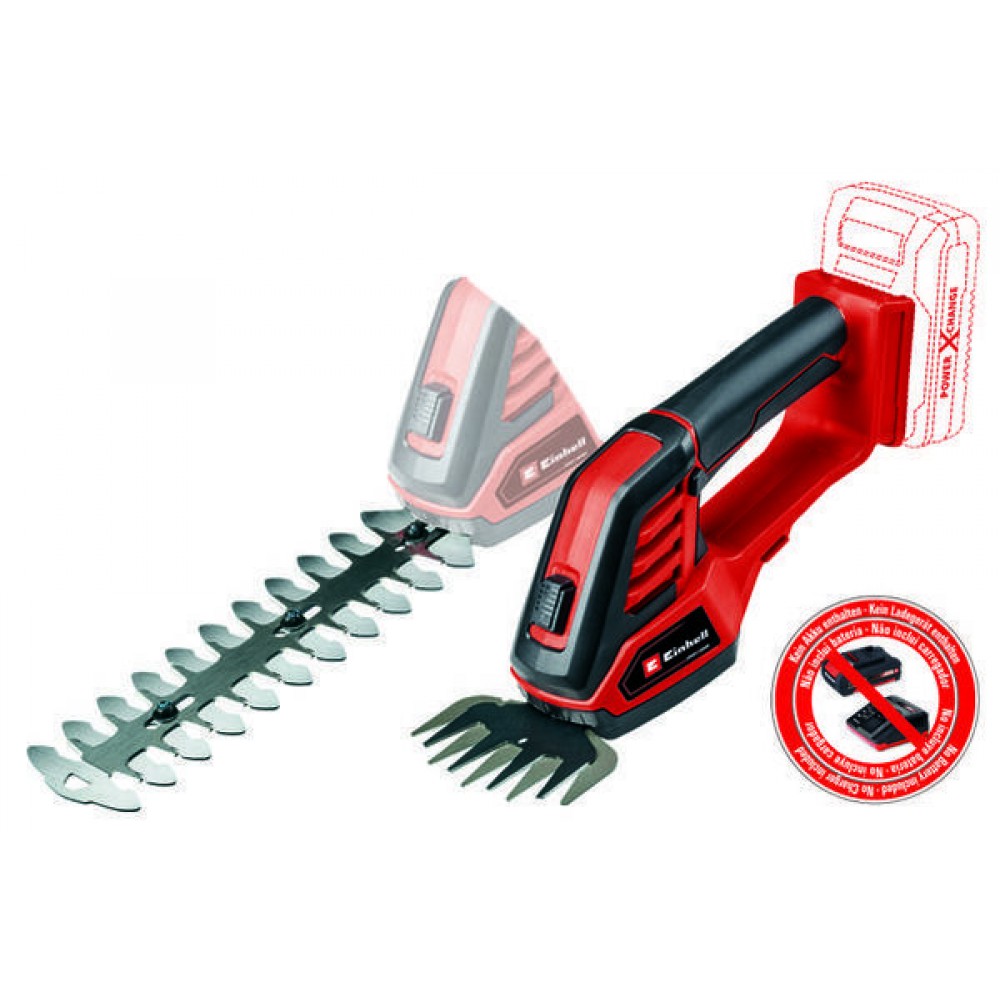 Ножиці для трави Einhell GE-CG 18/100 Li-Solo (3410313)