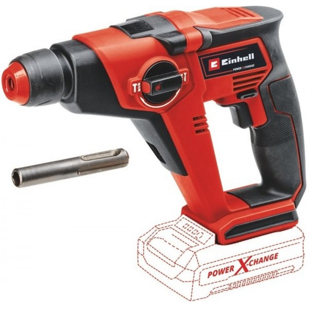 Перфоратор Einhell TE-HD 18/12 Li-Solo 4513970