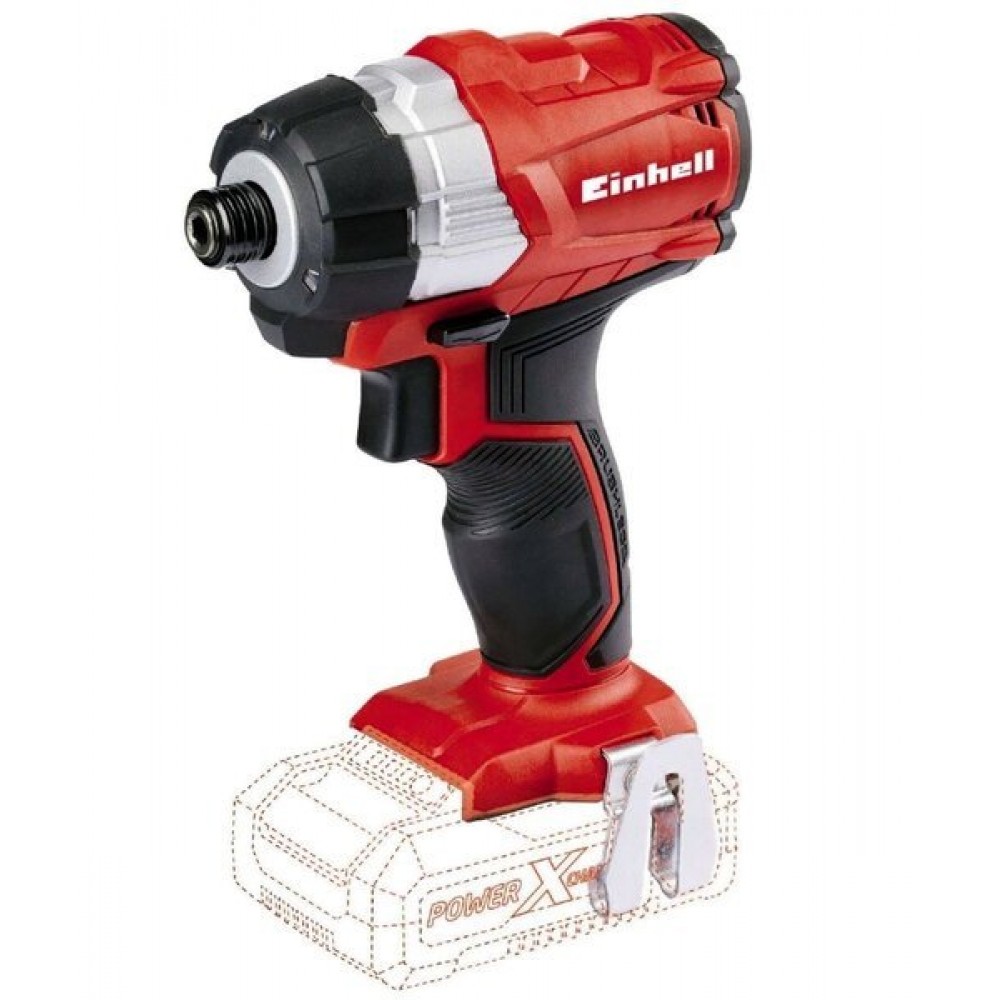 Ударна акумуляторна викрутка Einhell X-Change TP-CI 18 Li BL – Solo (без АКБ та ЗП) (4510030)