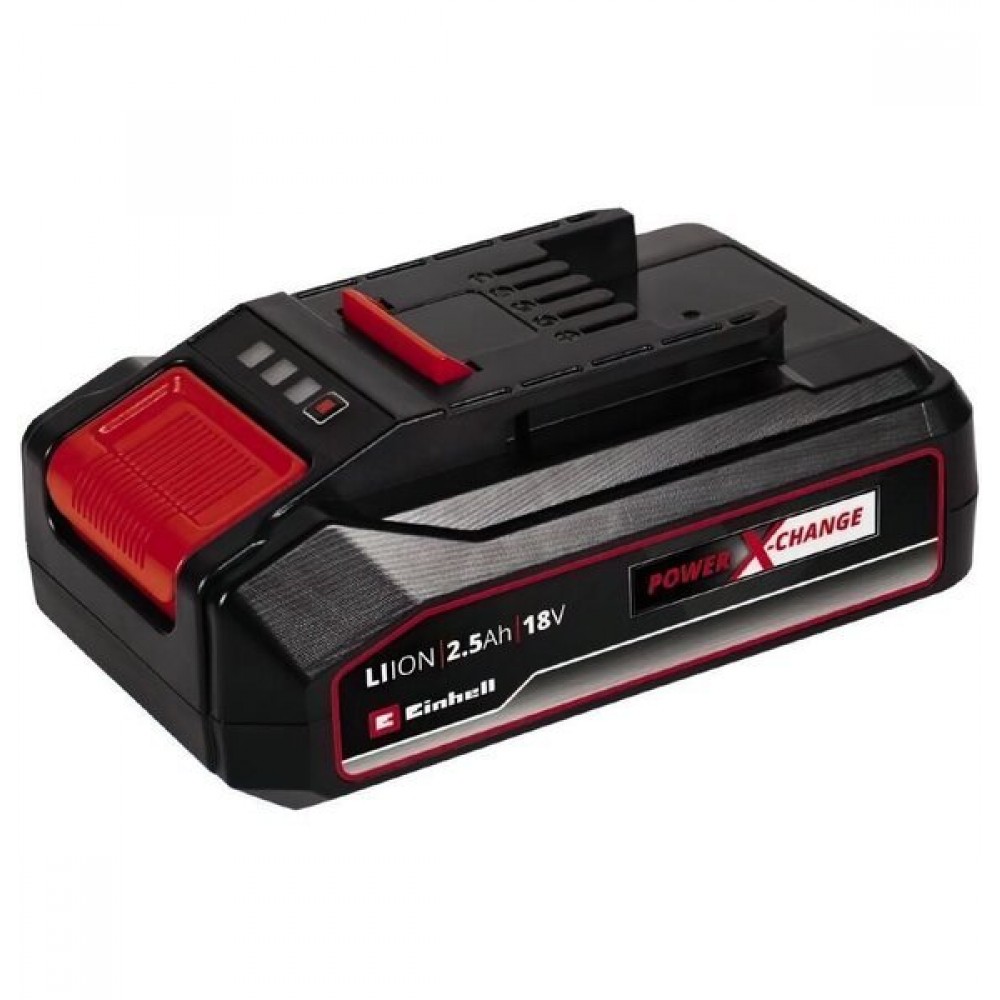 Аккумулятор Einhell 18В, 2.5 Ач PXC 0.44 кг