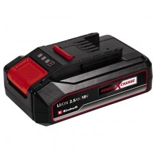 Акумулятор Einhell 18В, 2.5 Аг PXC ВАГА: 0.44 кг