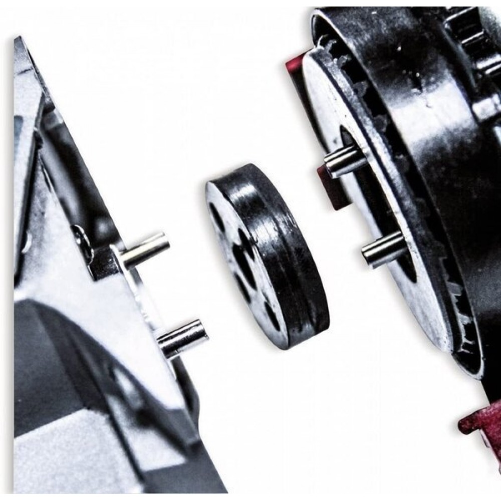 Шлифмашина угловая Einhell AXXIO 18/125 Q X-CHANGE аккум. (4431151)