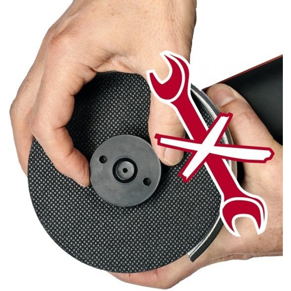 Шлифмашина угловая Einhell AXXIO 18/125 Q X-CHANGE аккум. (4431151)