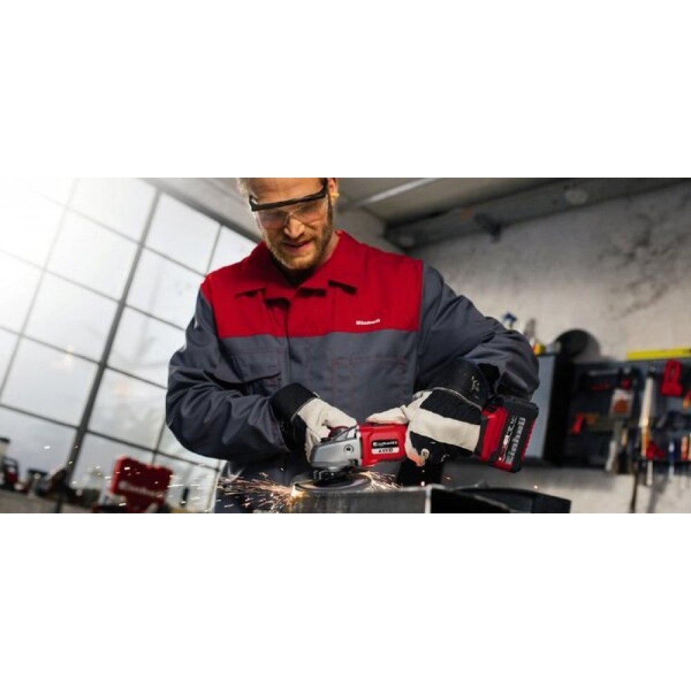 Шлифмашина угловая Einhell AXXIO 18/125 Q X-CHANGE аккум. (4431151)