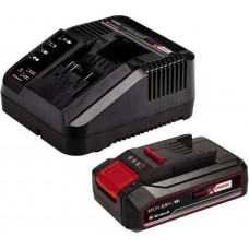 Шуруповерт-дриль Einhell TE-CD 18/2 Li, 18В, 2.5 Аг, 44 Нм, набір біт та свердел, кейс (4514219)