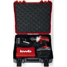 Шуруповерт-дриль Einhell TE-CD 18/2 Li, 18В, 2.5 Аг, 44 Нм, набір біт та свердел, кейс (4514219)