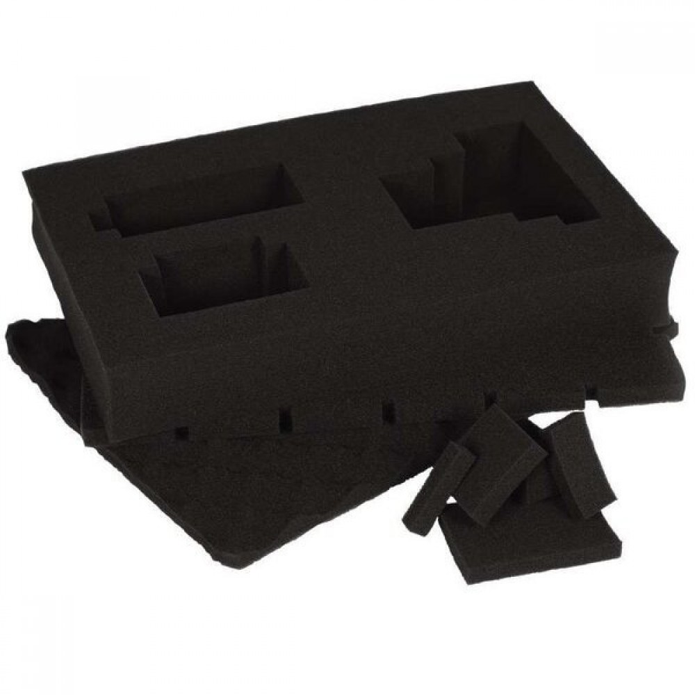Вкладыш из поролона для кейсов Einhell Grid Foam Set (4540013)