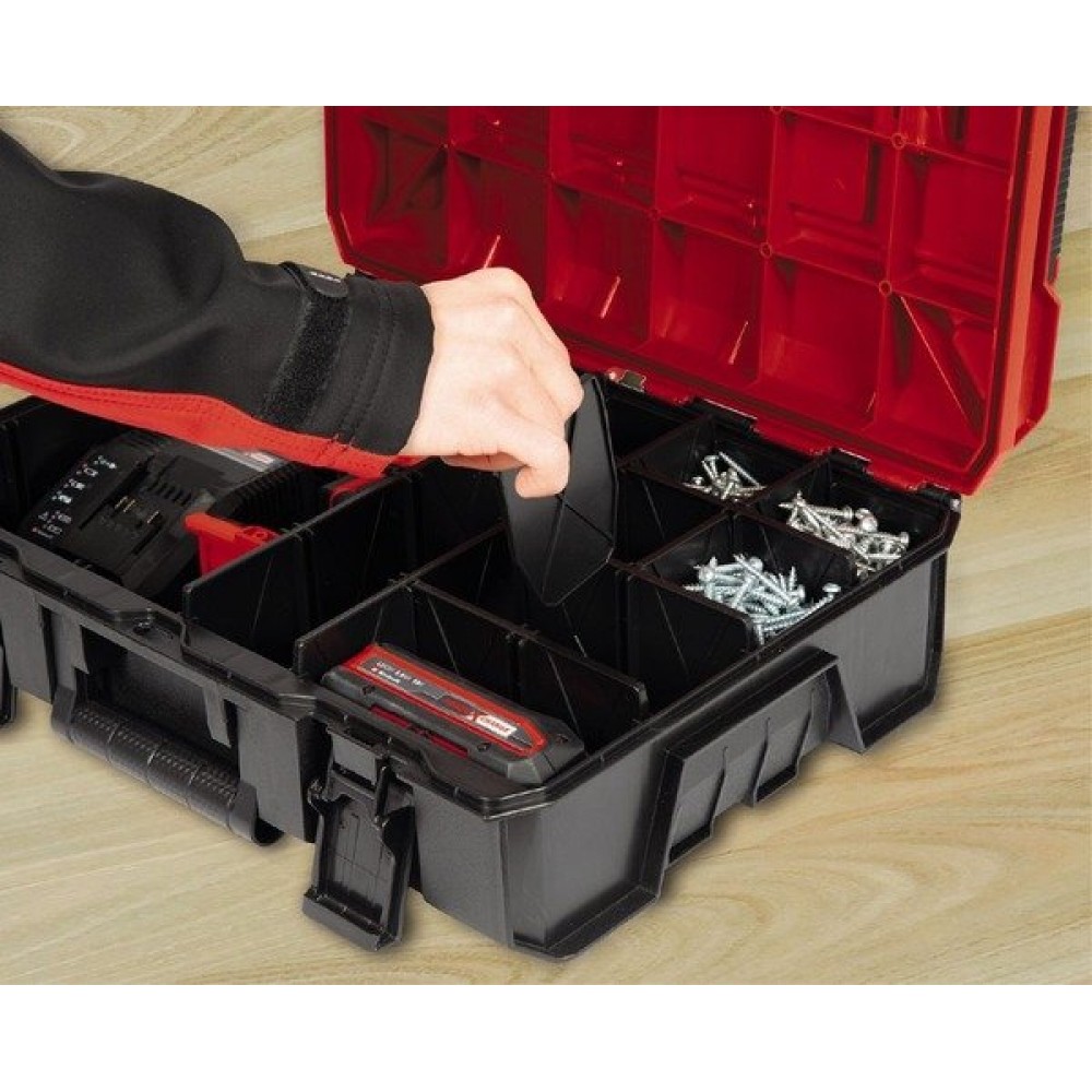Пластиковий кейс Einhell E-Case SF до 25кг (4540020)