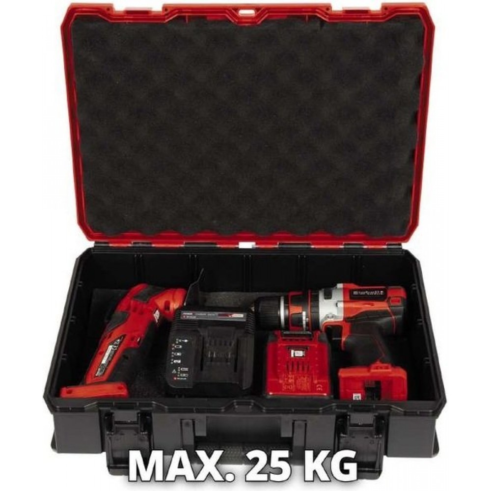Пластиковий кейс Einhell E-Case SF до 25кг (4540011)