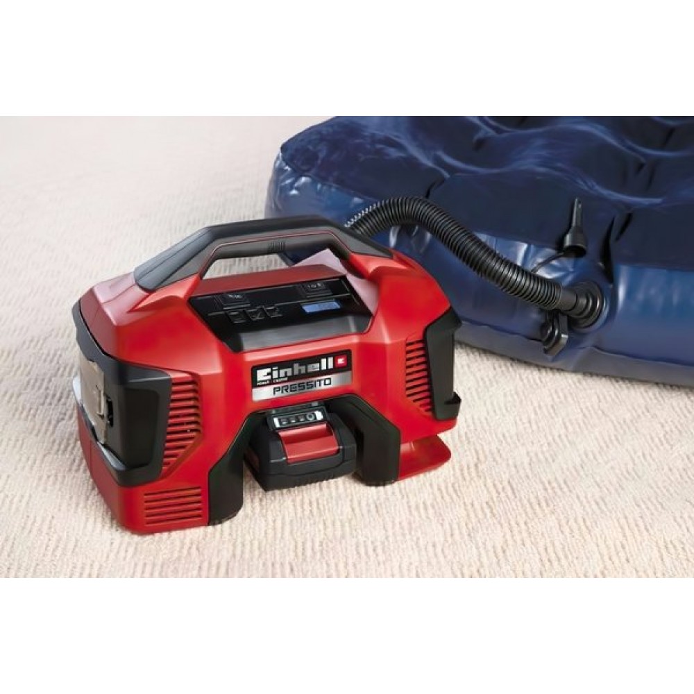 Компресор Einhell X-Change PRESSITO