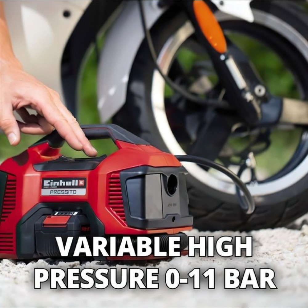 Компресор Einhell X-Change PRESSITO