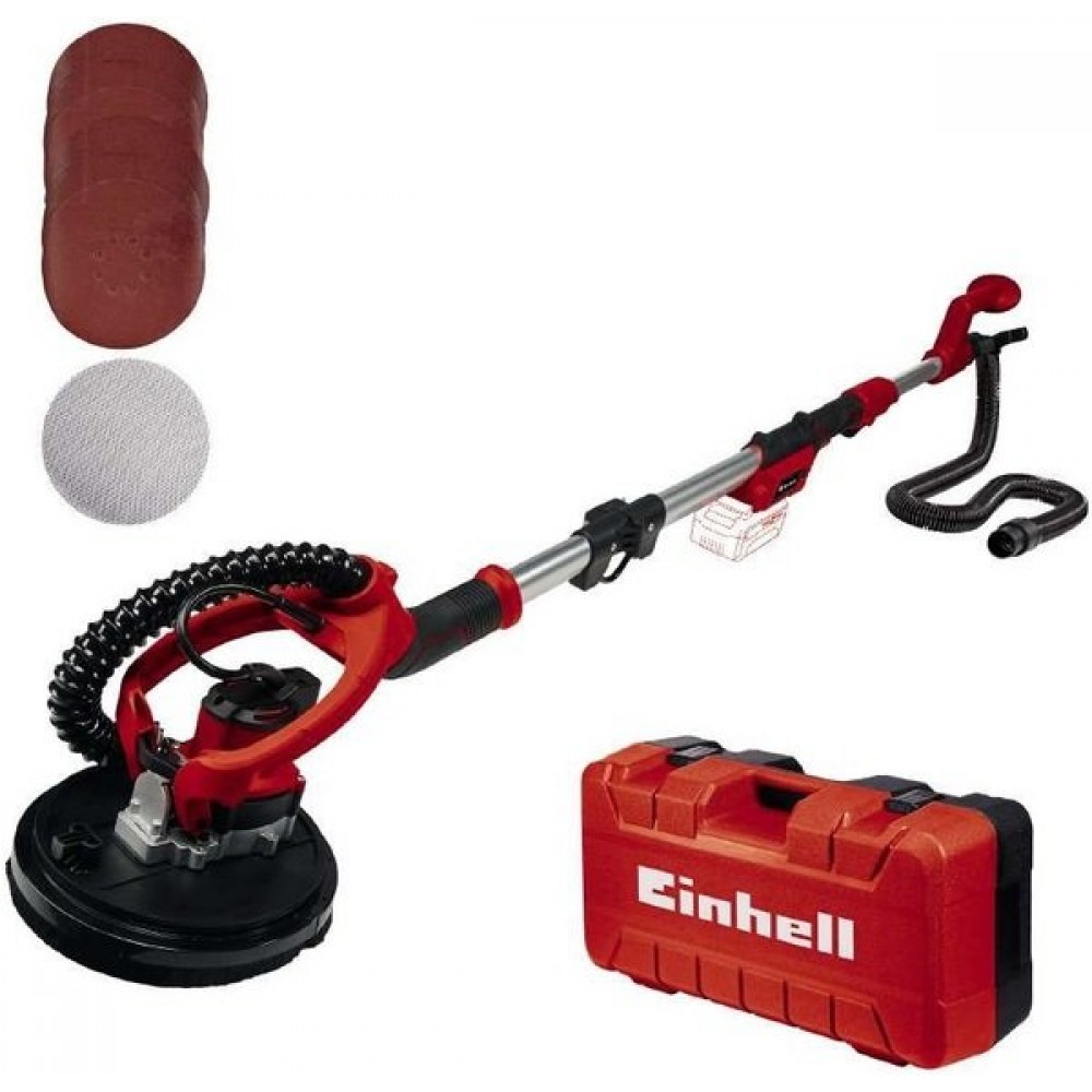 Шліфмашина для стін акумуляторна Einhell TP-DW 18/225 Li 18В (без АКБ та ЗП), (4259990)