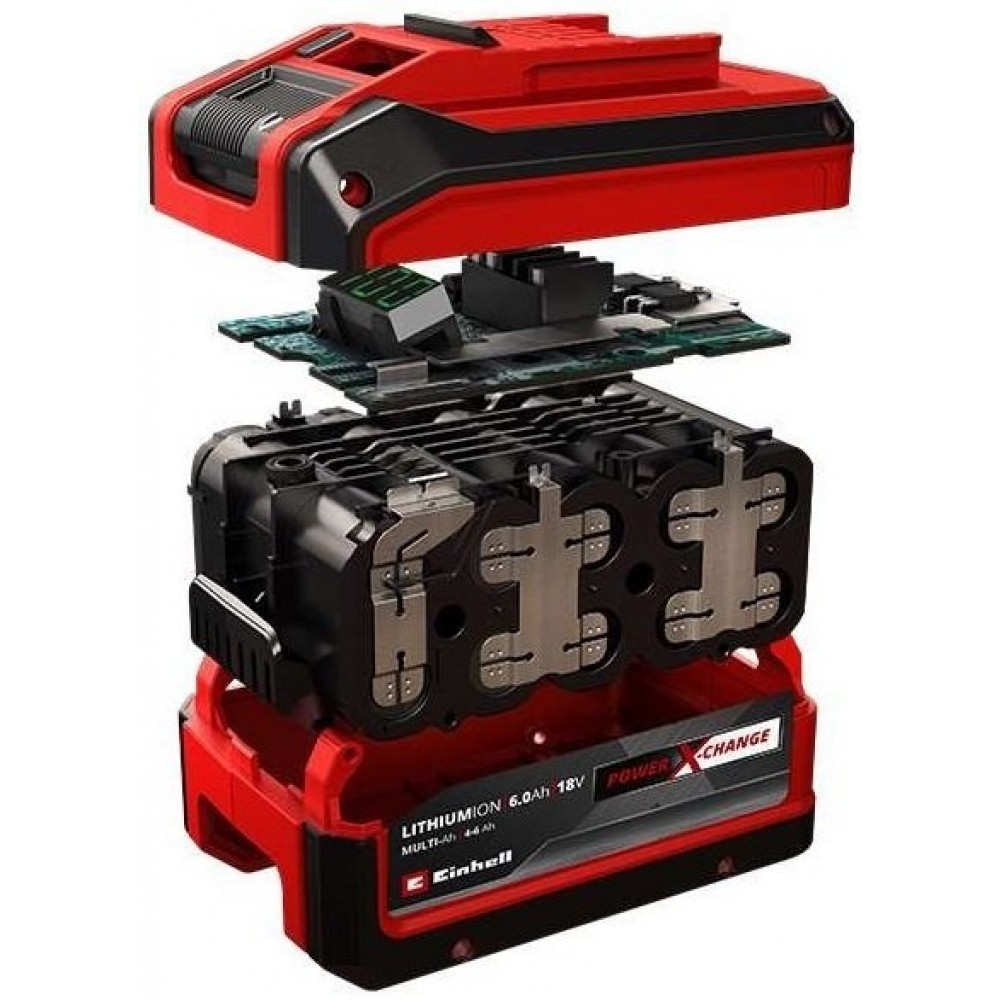 Набір акумулятора та зарядного пристрою Einhell 18V 4-6 Ah PXC 6A Boostcharger (4512143)