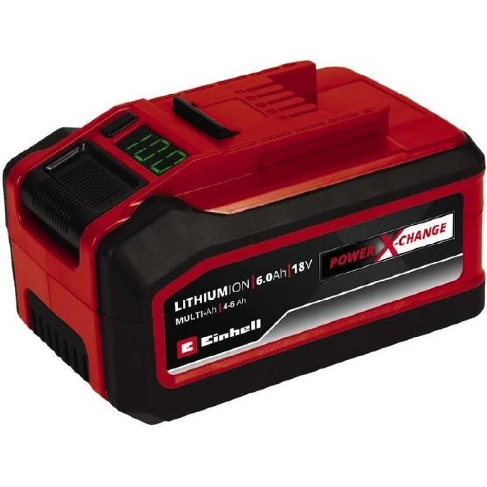 Набір акумулятора та зарядного пристрою Einhell 18V 4-6 Ah PXC 6A Boostcharger (4512143)