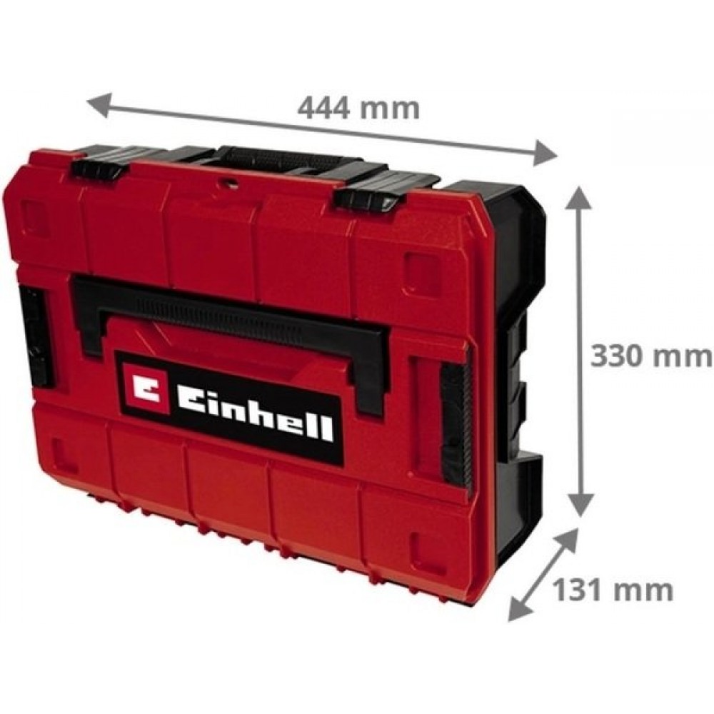 Пластиковий кейс Einhell E-Case SF до 25 кг (4540019)