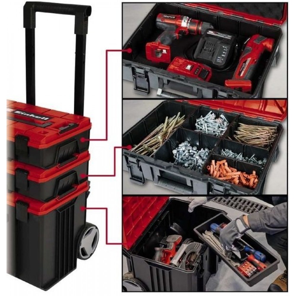 Пластиковий кейс Einhell E-Case Tower (4540015)
