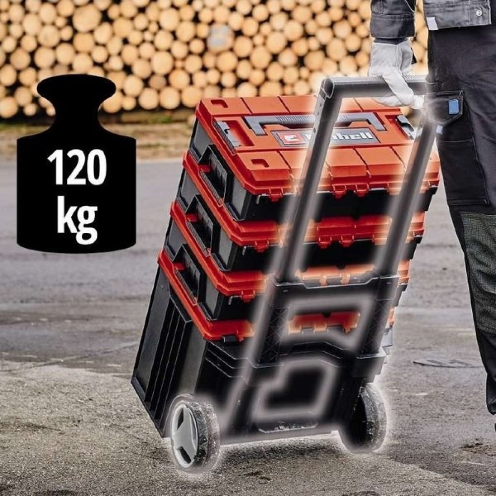 Пластиковий кейс Einhell E-Case Tower (4540015)