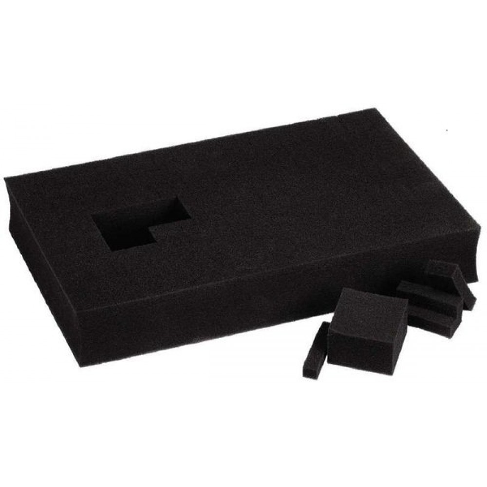 Вкладыш из поролона для кейсов Einhell Grid Foam Set (4540013) - фото 2