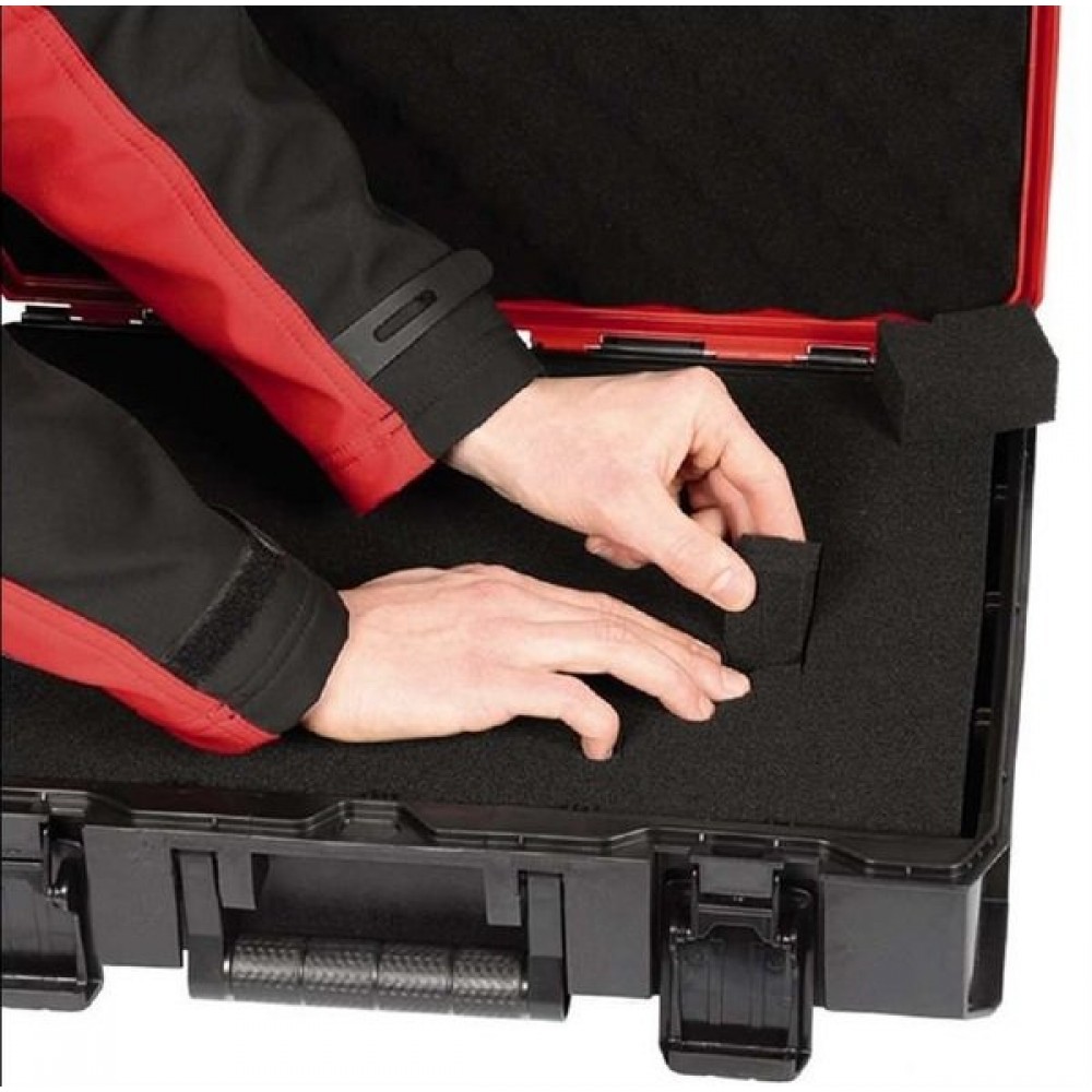 Вкладыш из поролона для кейсов Einhell Grid Foam Set (4540013) - фото 4