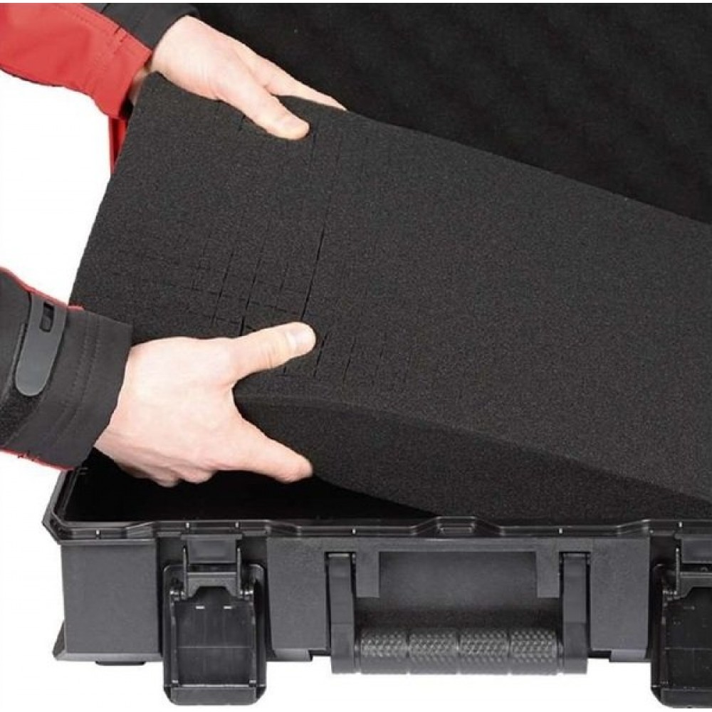 Вкладыш из поролона для кейсов Einhell Grid Foam Set (4540013) - фото 5