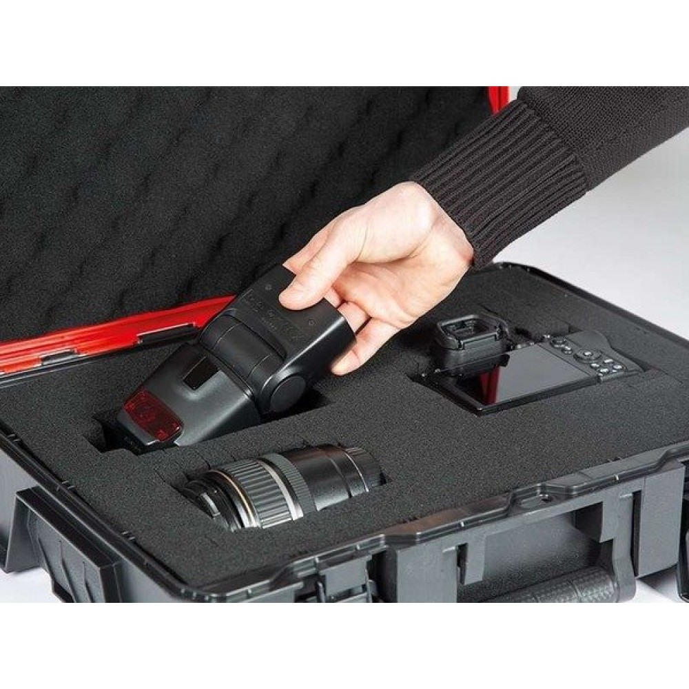 Вкладыш из поролона для кейсов Einhell Grid Foam Set (4540013) - фото 8