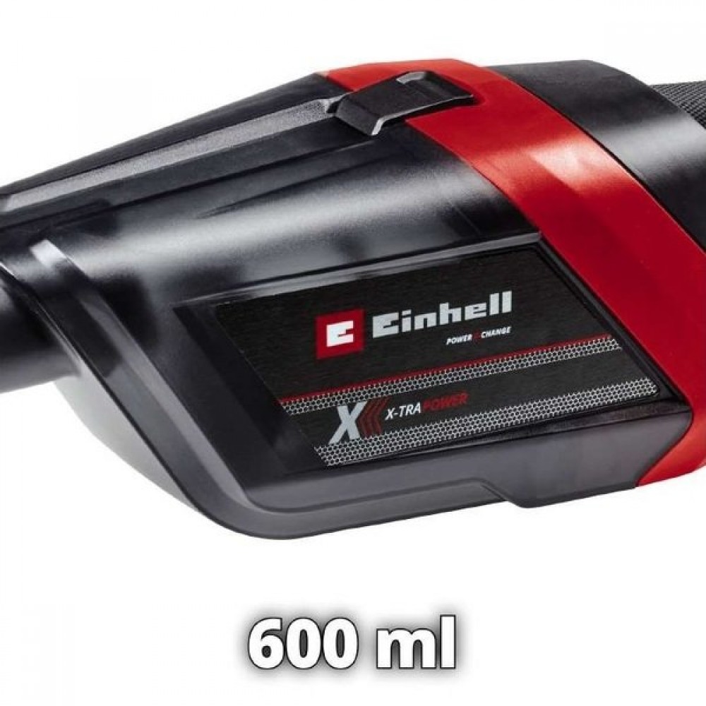 Пилосос професійний Einhell TE-HV 18/06 Li, 18В(без АКБ та ЗП), (2347190)
