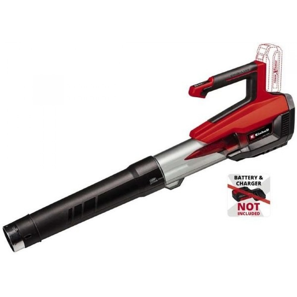 Повітродув Einhell GP-LB 18/200 Li E, 18В, 200км/год, 2.2кг (без АКБ та ЗП), (3433555)