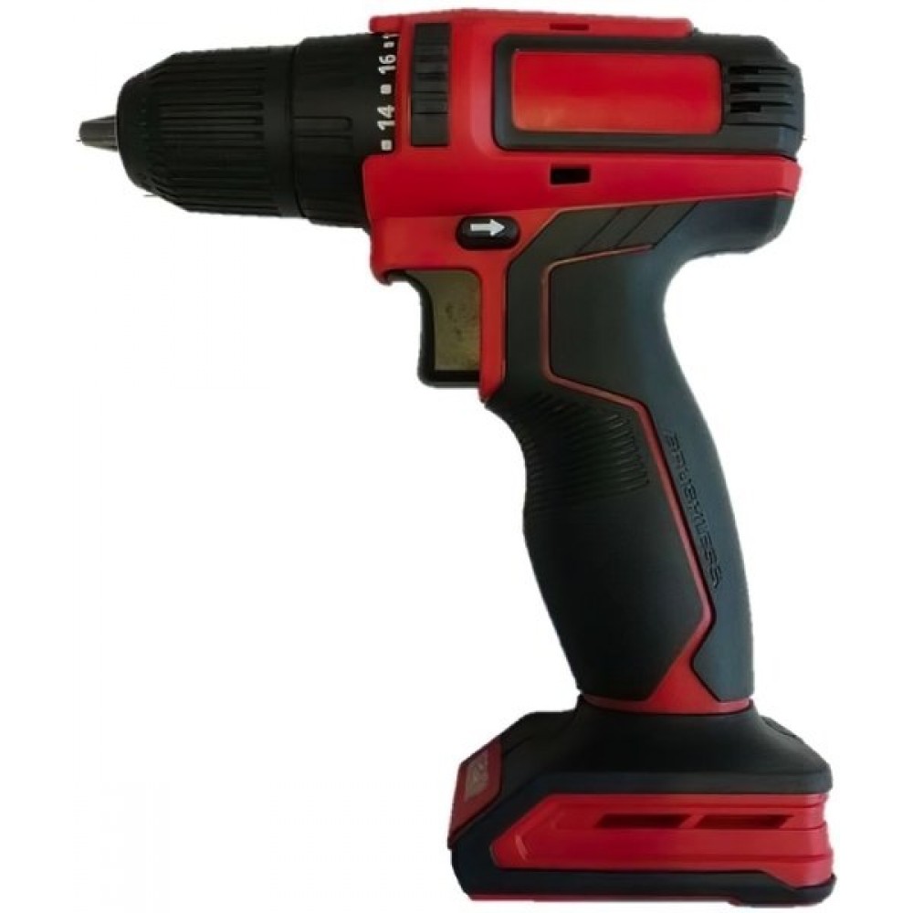 Шуруповерт безщітковий Einhell TE-CD 18/40 Li BL - Solo, 18 В, 40 Нм, 1.19 кг (4513997)