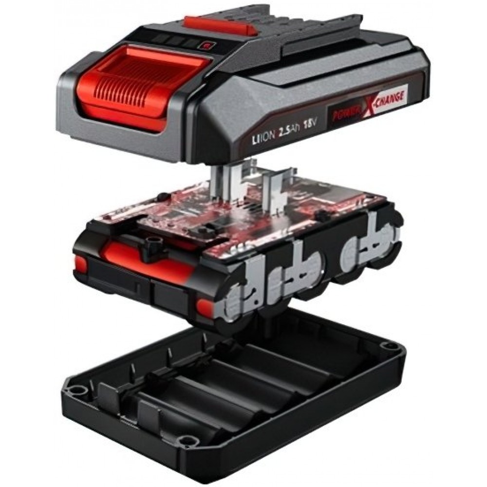 Аккумулятор Einhell 18В, 2.5 Ач PXC 0.44 кг