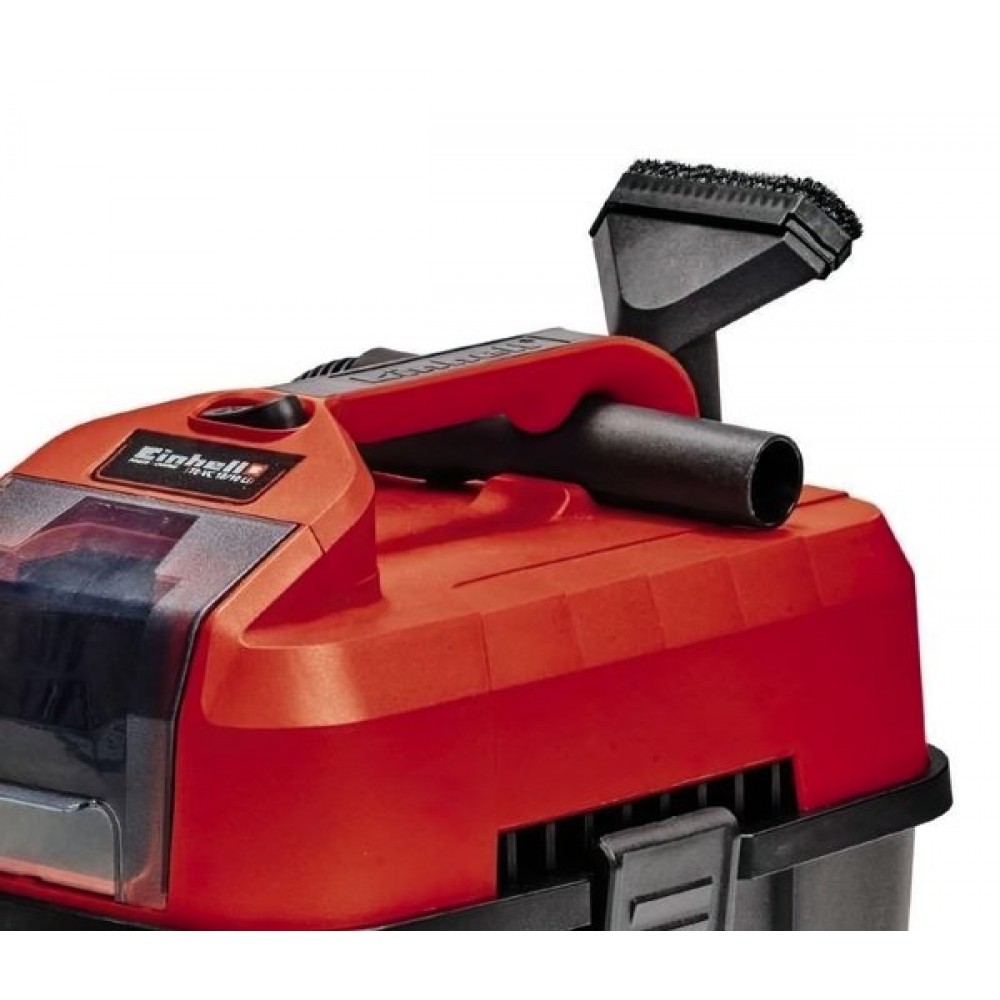 Промисловий пилосос Einhell TE-VC 18/10 Li – Solo аккум., (без АКБ та ЗУ.), 10 л