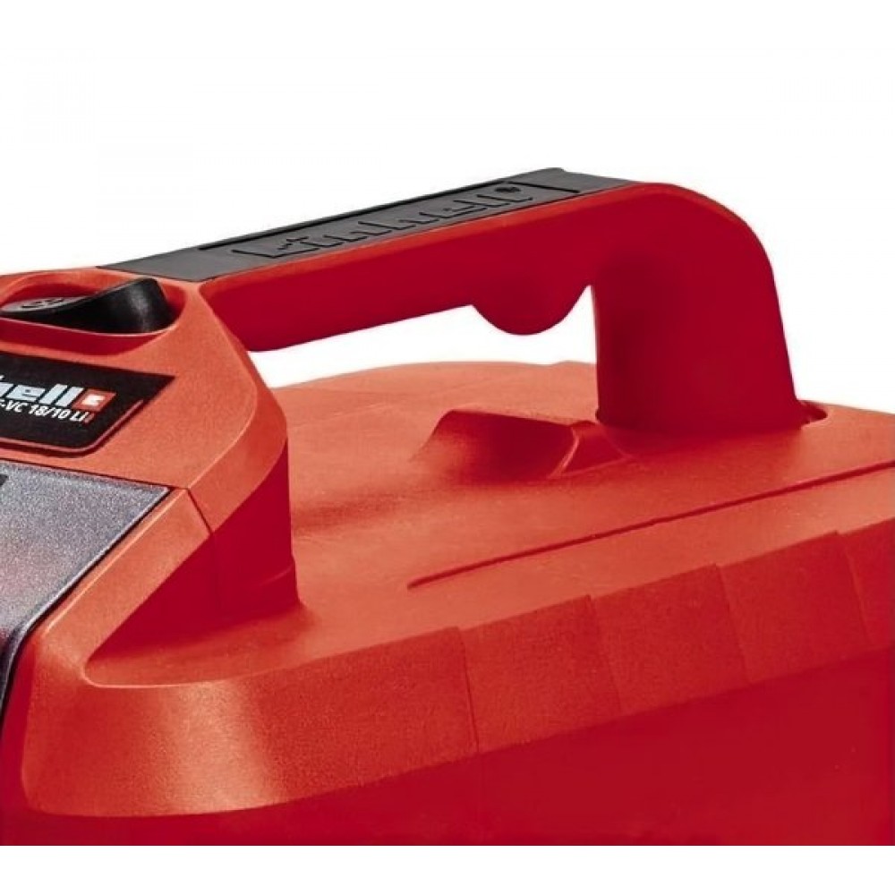 Промисловий пилосос Einhell TE-VC 18/10 Li – Solo аккум., (без АКБ та ЗУ.), 10 л