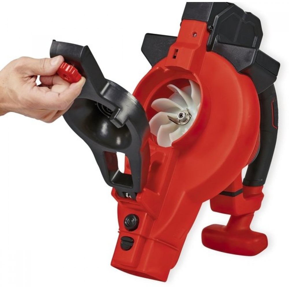 Пылесос садовый аккум Einhell GE-LB 36/230 Li E 36В, PXC, 8000-14000 об/мин (без АКБ и ЗУ)