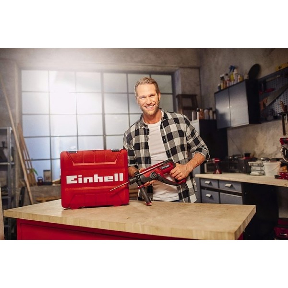 Пластиковий кейс Einhell E-Box M55/40, 30 кг, 40x55x15 см, 3.1 кг (4530049)