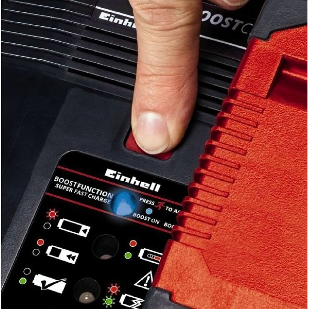 Зарядний пристрій Einhell 18V Power-X-Boostcharger 6 A, PXC