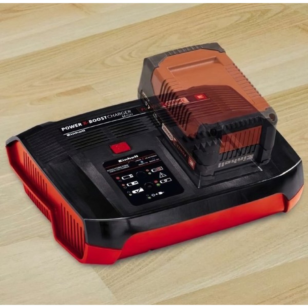Зарядний пристрій Einhell 18V Power-X-Boostcharger 6 A, PXC