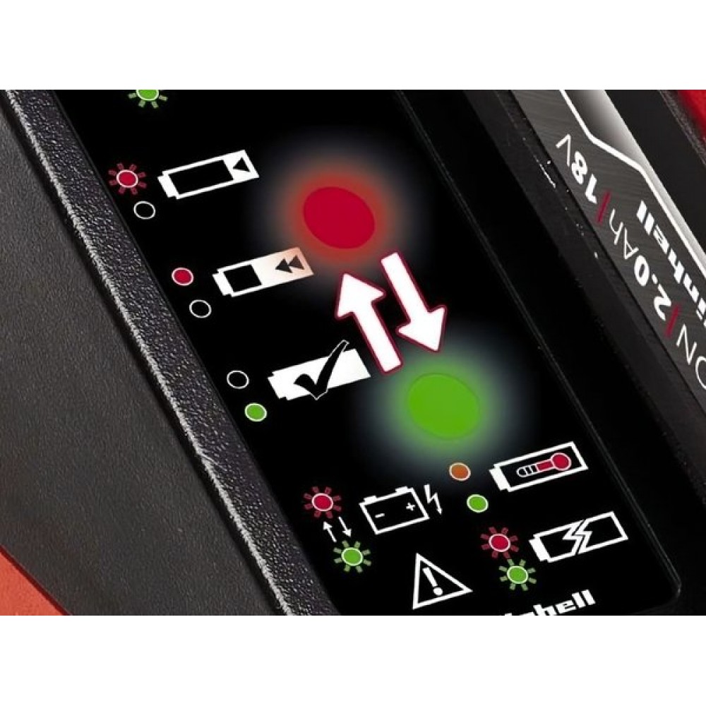Зарядний пристрій Einhell 18V Power X-Car Charger 3A, PXC, від прикурювача 12В
