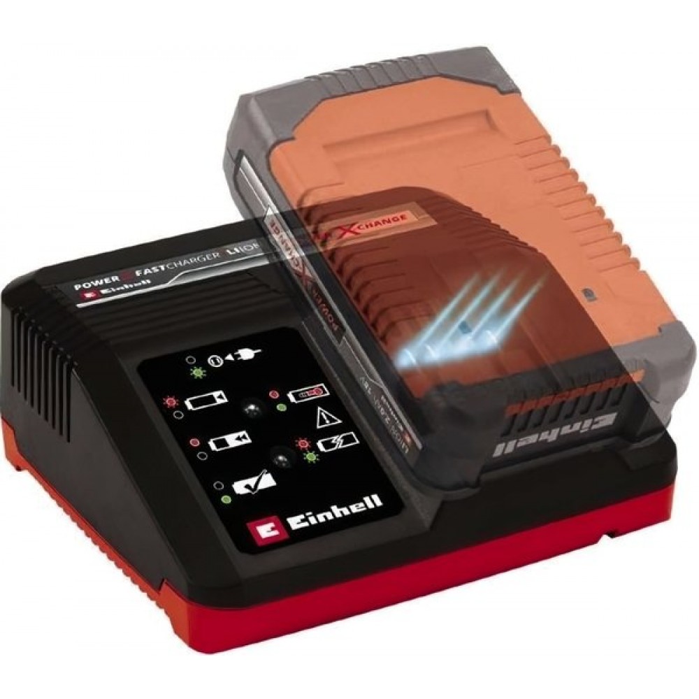 Зарядний пристрій Einhell 18V Power X-Fastcharger 4A, PXC