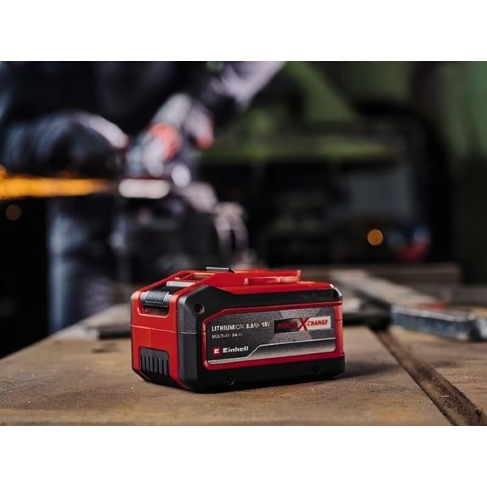 Акумулятор Einhell 18V 5-8 Ah, PXC Plus, 18 В, 5-8 Аг (4511600)