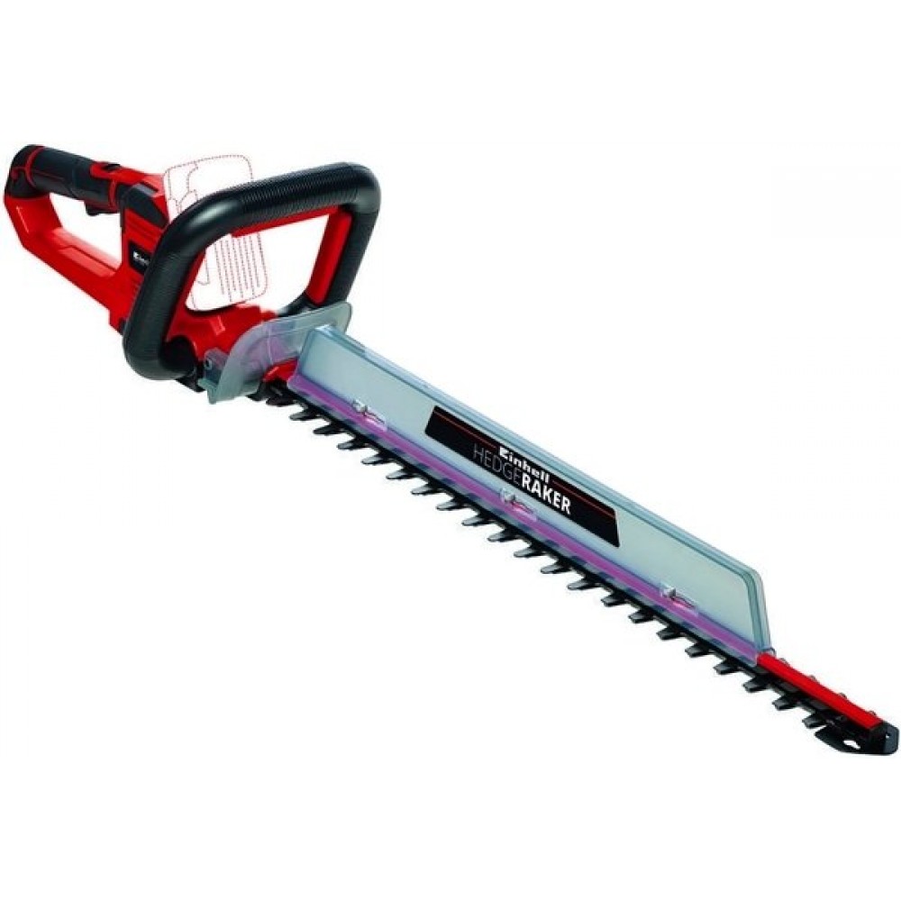 Кусторез аккумуляторный Einhell GE-CH 18/60 Li (без АКБ и ЗУ) (3410930)